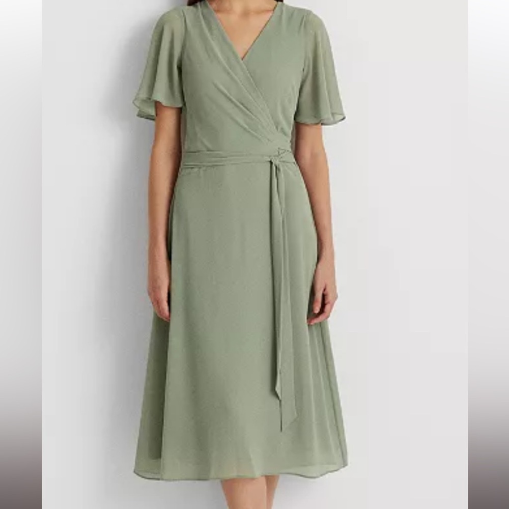 light green dress